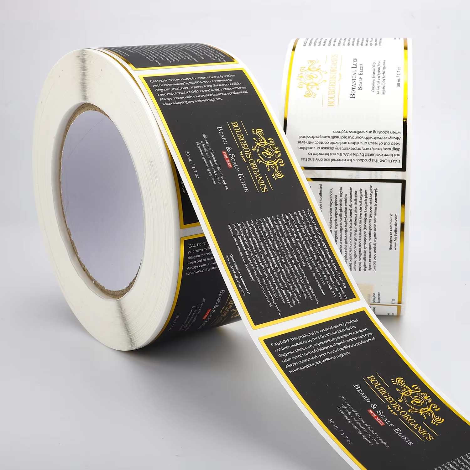 مخصص للماء |   ملصق لفة من الف - مراجعة Sticker Label Roll وسعره