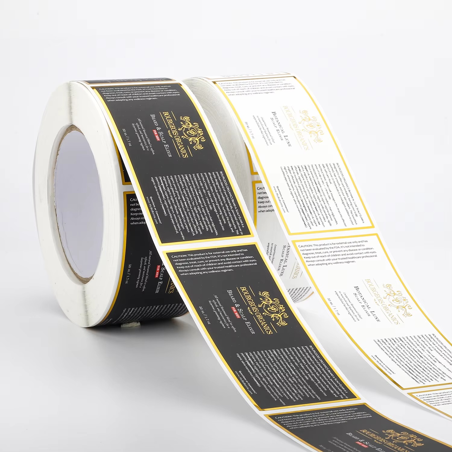 مخصص للماء |   ملصق لفة من الف - مراجعة Sticker Label Roll وسعره