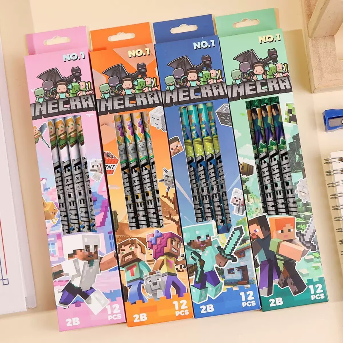 عرض ساخن: 4-12 قلم رصاص بدون ع - مراجعة Stationery Supplier وسعره