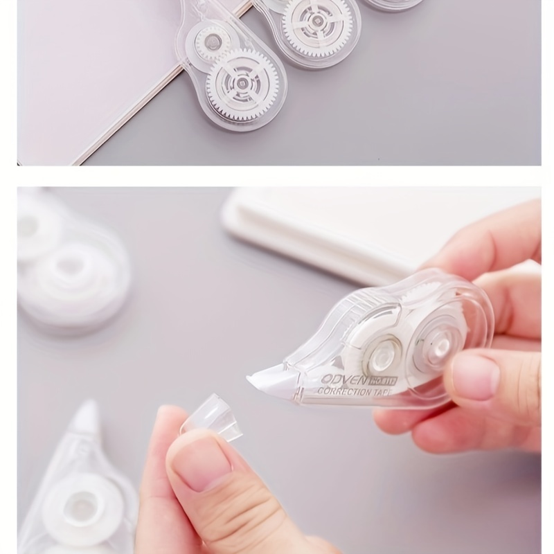 شريط تصحيح شفاف كبير السعة، تص - مراجعة Correction Tape Roller وسعره