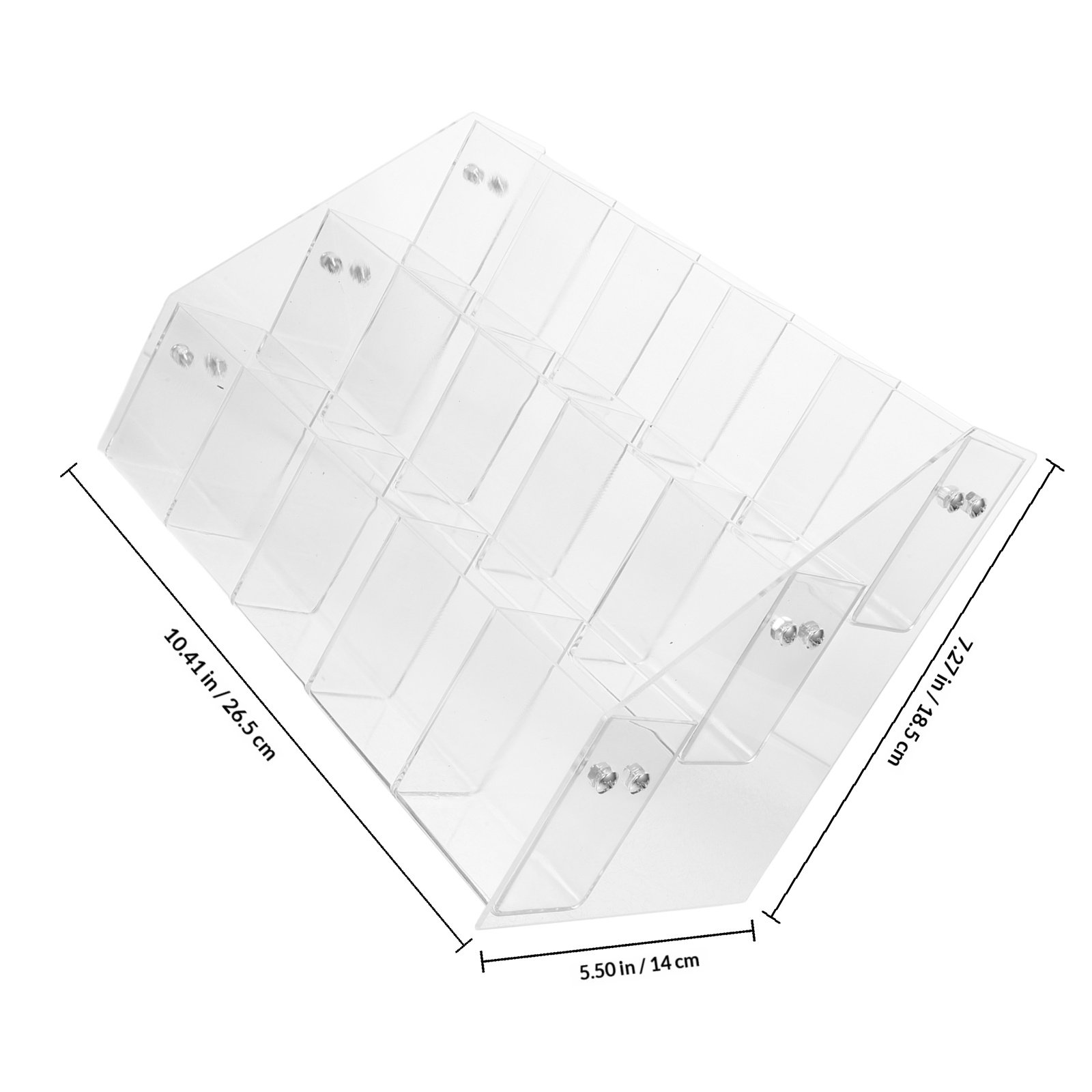حامل عرض أقلام أكريليك شفاف، م - مراجعة Stationery Office Supply Store وسعره