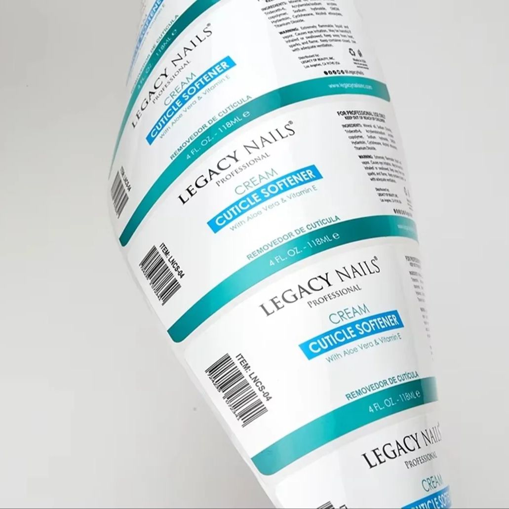 ملصقات ملصقات مخصصة من الفينيل - مراجعة Sticker Label Roll وسعره