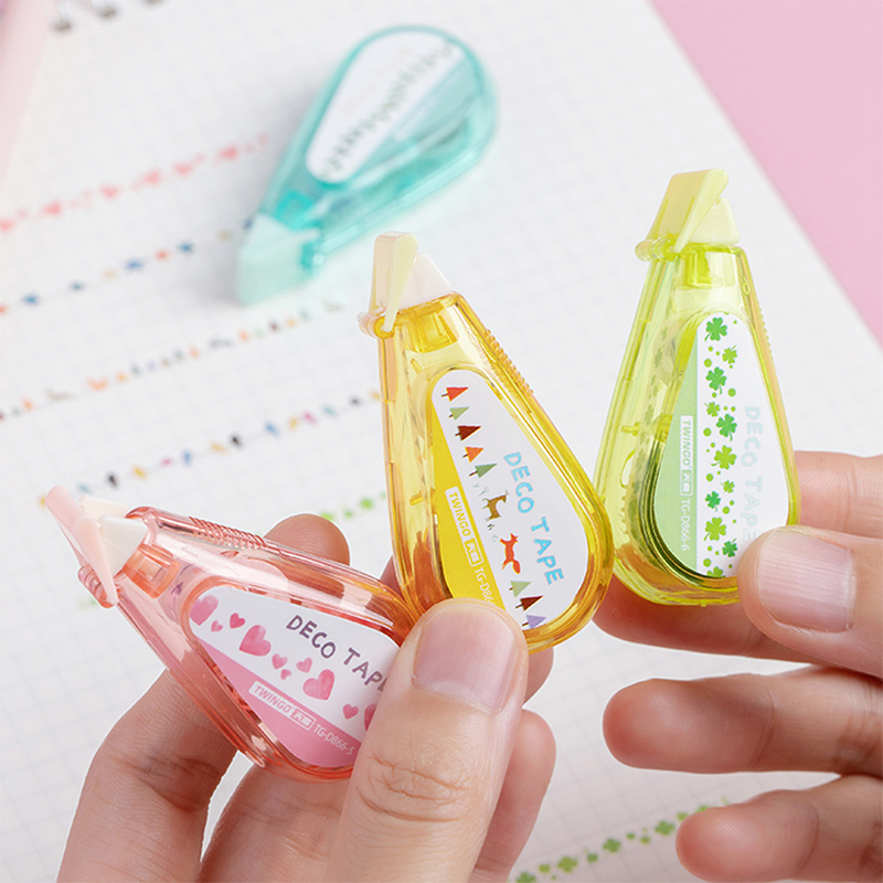 1 قطعة Kawaii 5 مللي متر * 5 م - مراجعة Correction Tape Roller وسعره