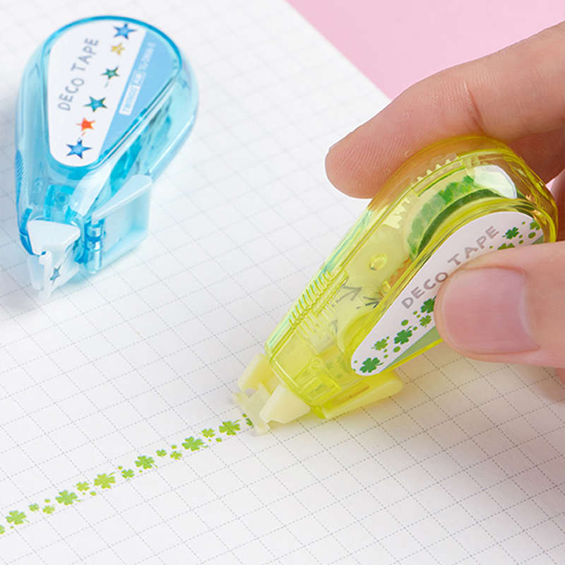 1 قطعة Kawaii 5 مللي متر * 5 م - مراجعة Correction Tape Roller وسعره