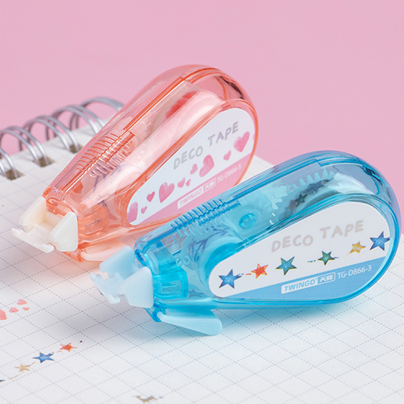 1 قطعة Kawaii 5 مللي متر * 5 م - مراجعة Correction Tape Roller وسعره