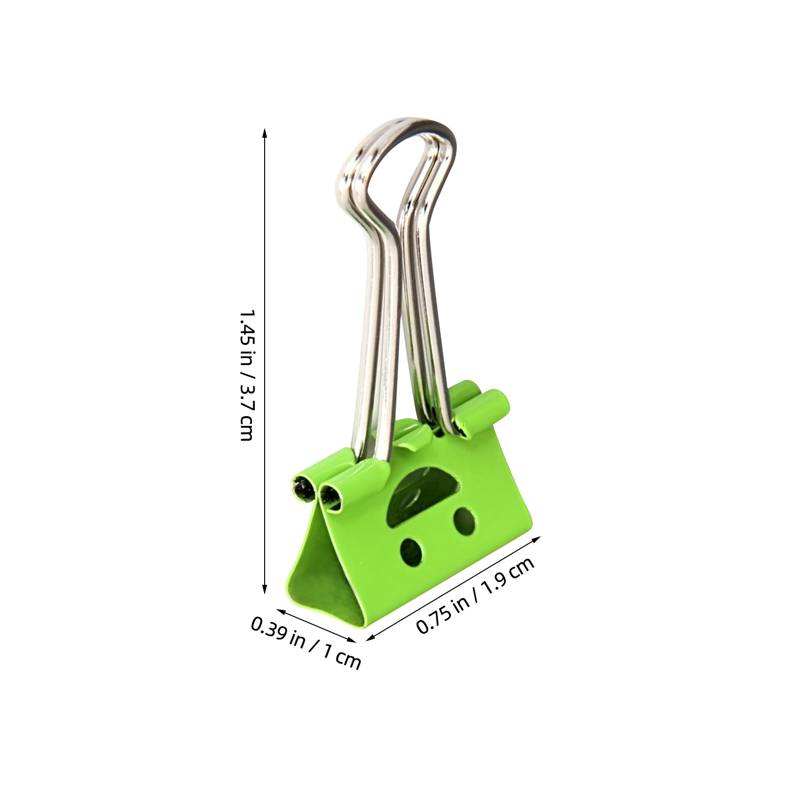 40 قطعة من مشابك الورق الملونة - مراجعة Binder Clip Assorted وسعره
