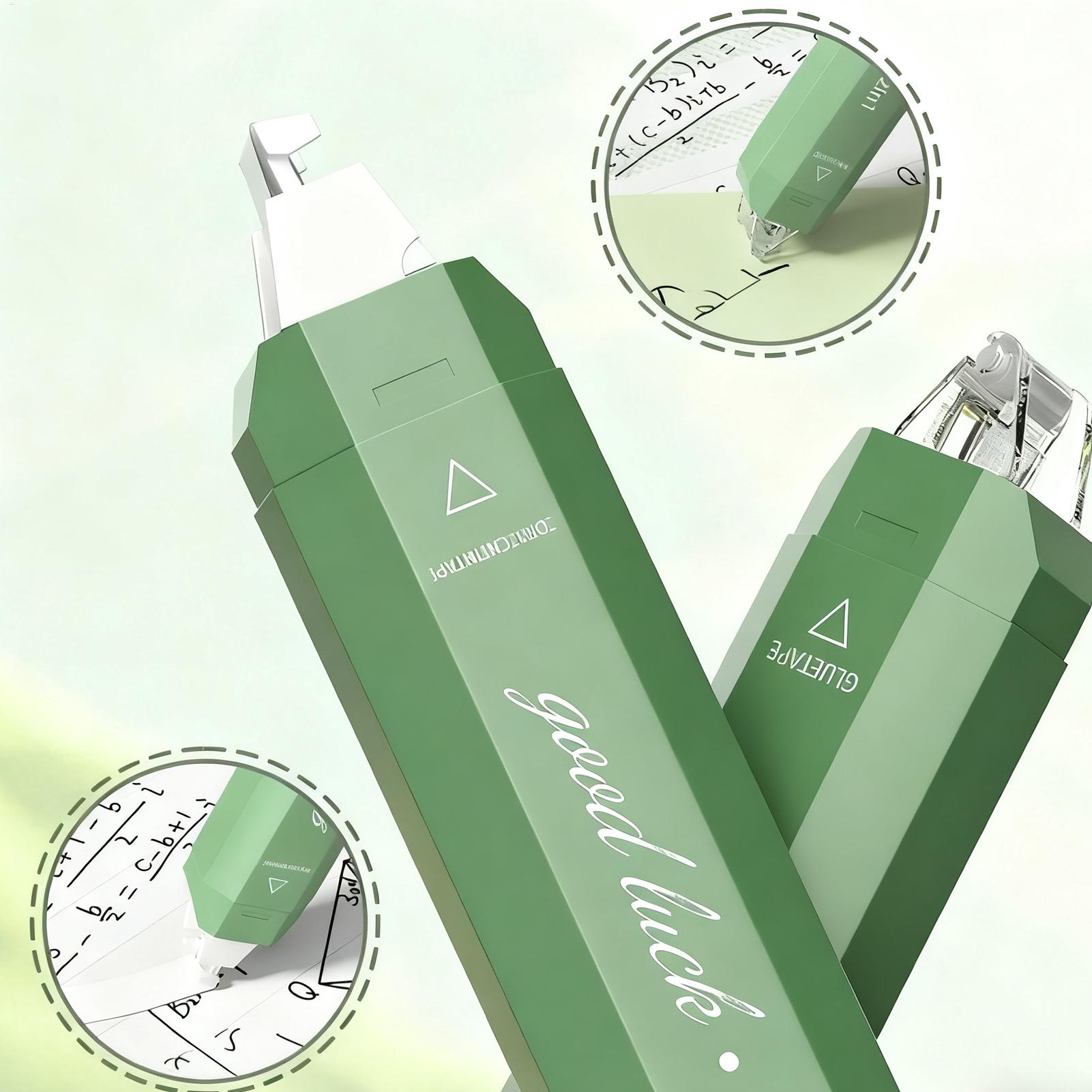 شريط تصحيح أبيض 4 قطع سهل الاس - مراجعة Correction Tape Roller وسعره