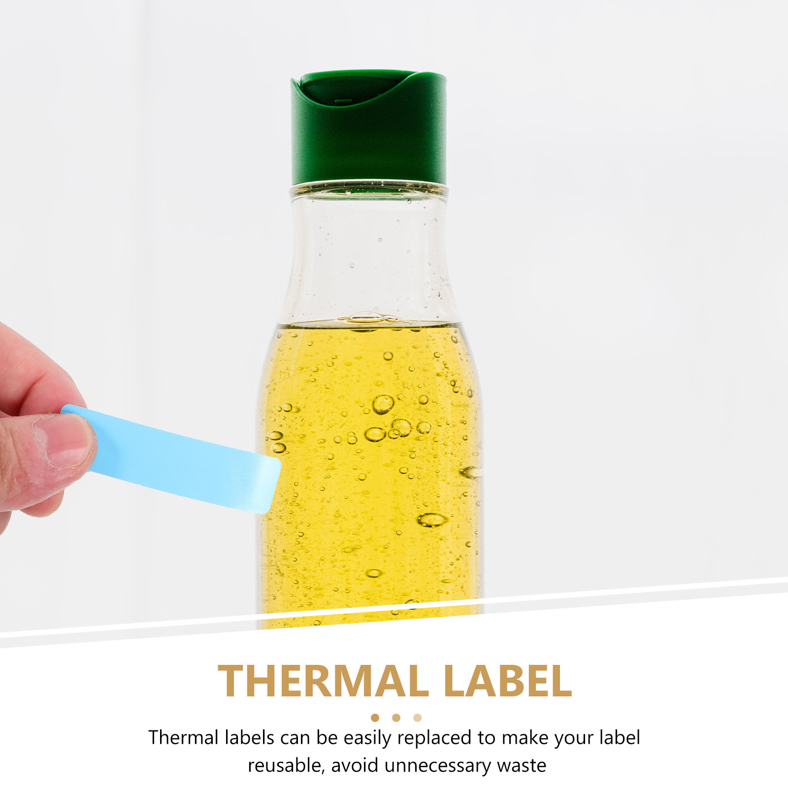 ورق ملصقات حراري، 3 لفات، ملصق - مراجعة Sticker Label Roll وسعره